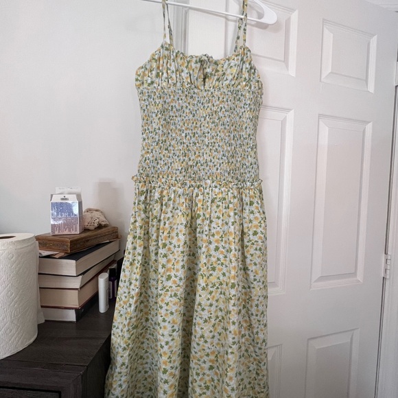 Free people floral summer dress with the tag still on! - Picture 2 of 8